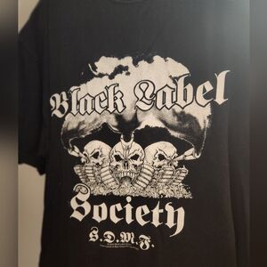 Vintage Black Label Society L Shirt Lords Of Destruction SDMF